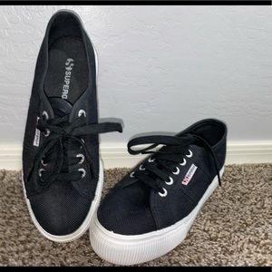 Superga platform sneakers